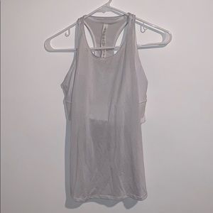 lululemon performance tank with built-in bra